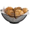 Picture of APS Svart Black Mesh Basket 295x255x135mm