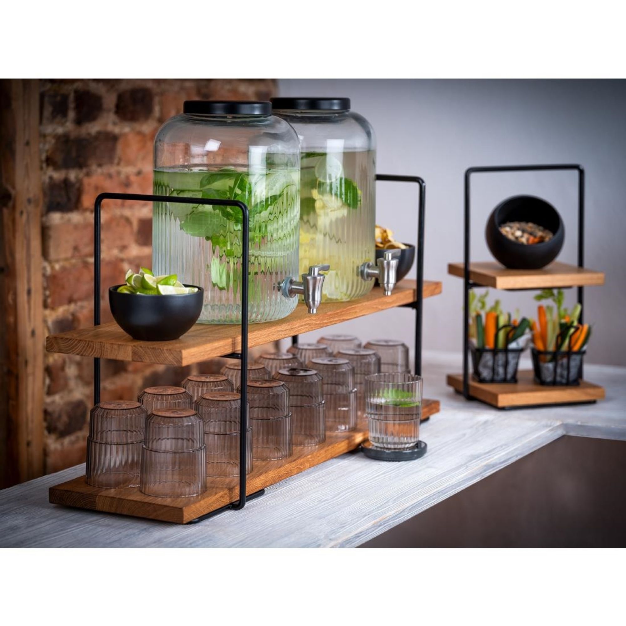 Picture of APS 2 Tiered Etagere 230x200x405mm