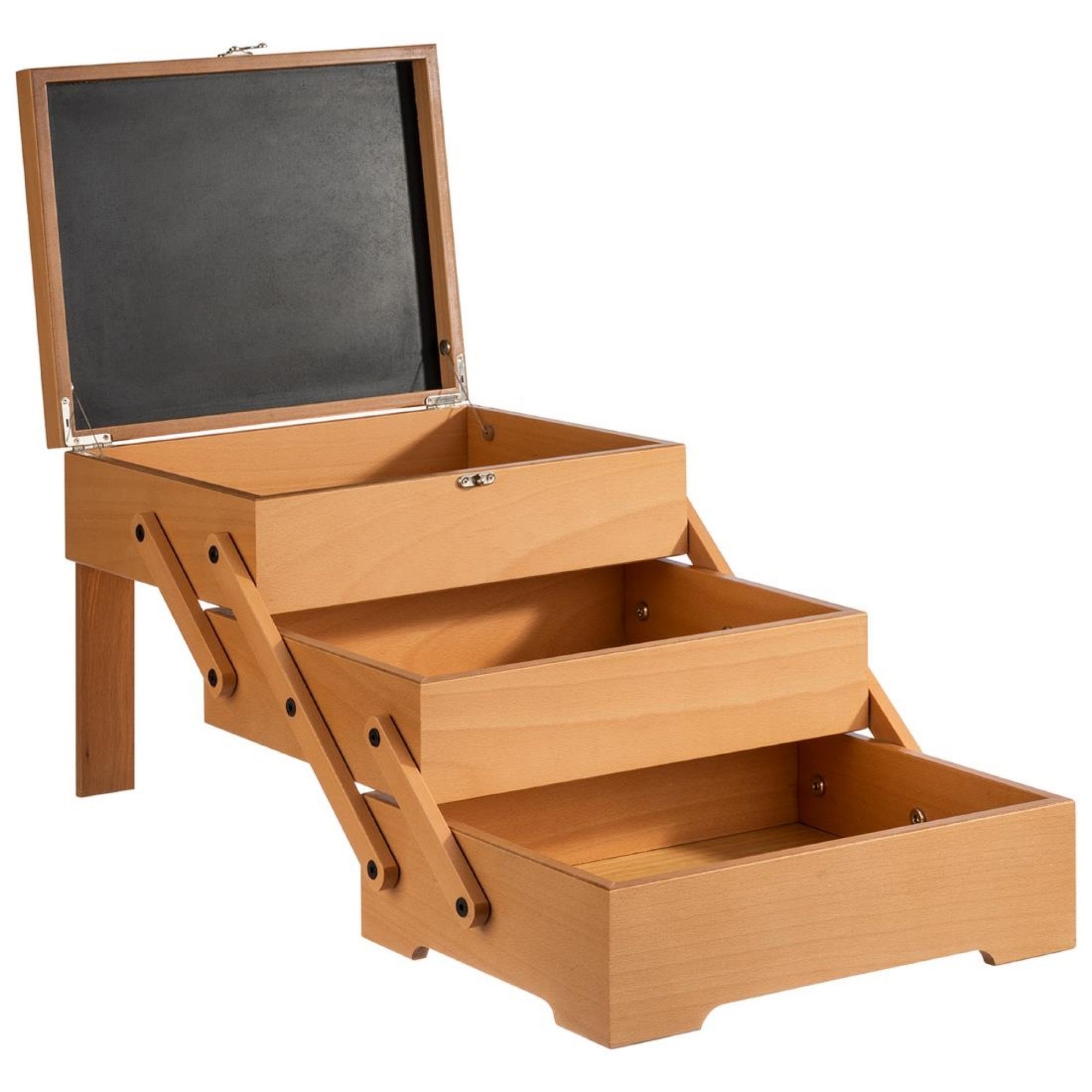 Picture of APS Sewing Basket Buffet Box - 705x370x535mm