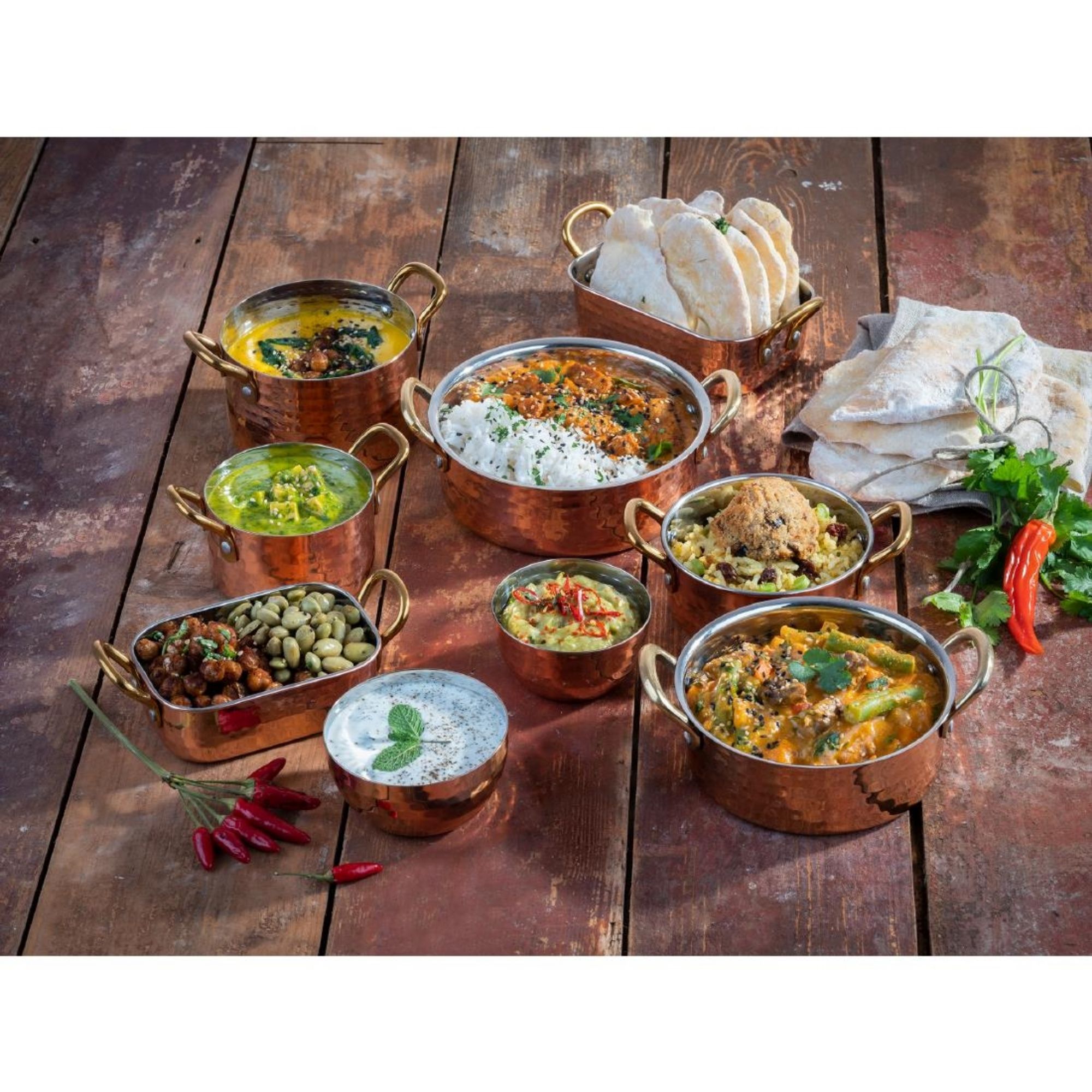 Picture of APS Mumbai Small Serving Pot 90x55m