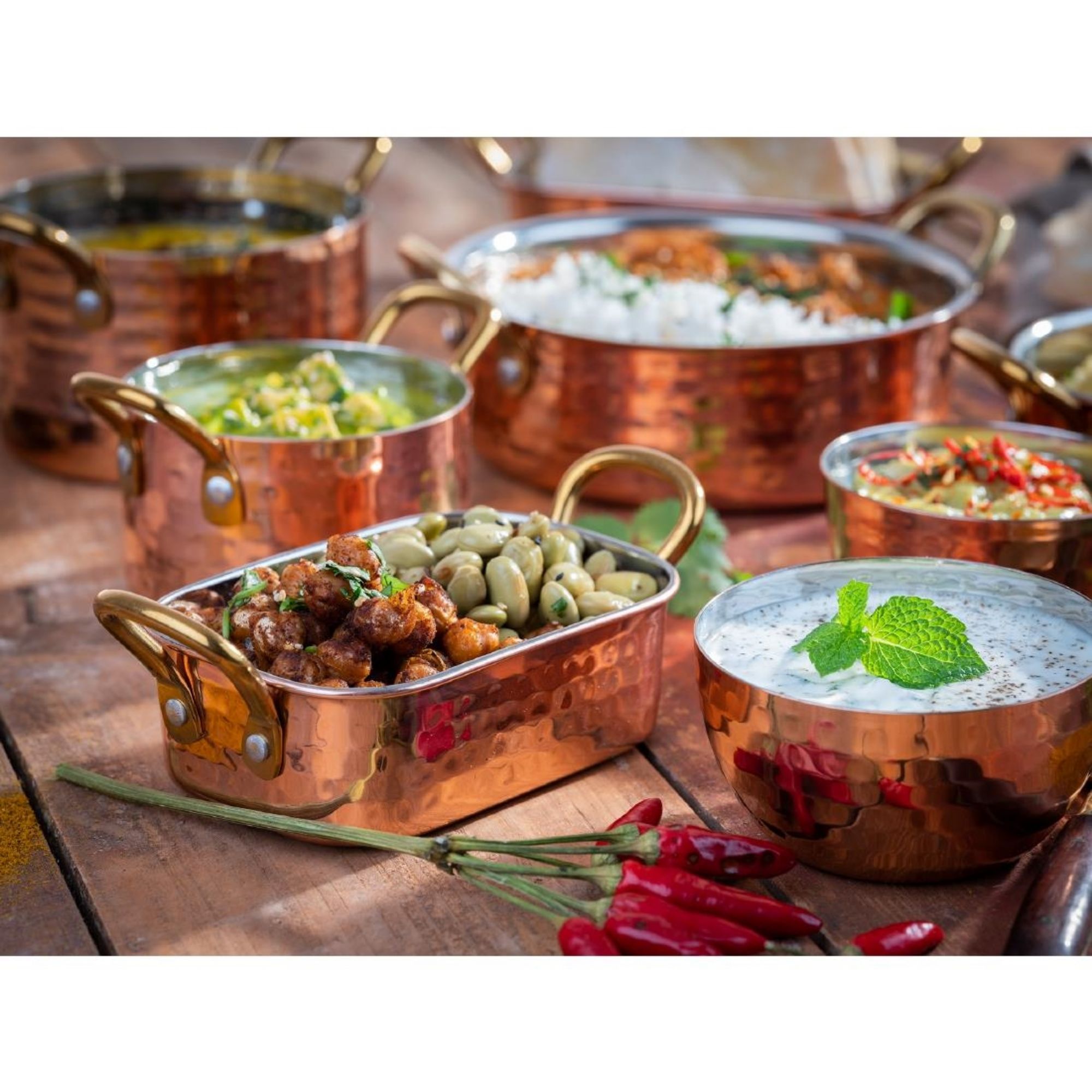 Picture of APS Mumbai Small Serving Pot 90x55m