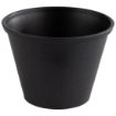 Picture of APS Dip Bowls Grey/Black 60ml (6 Pack)