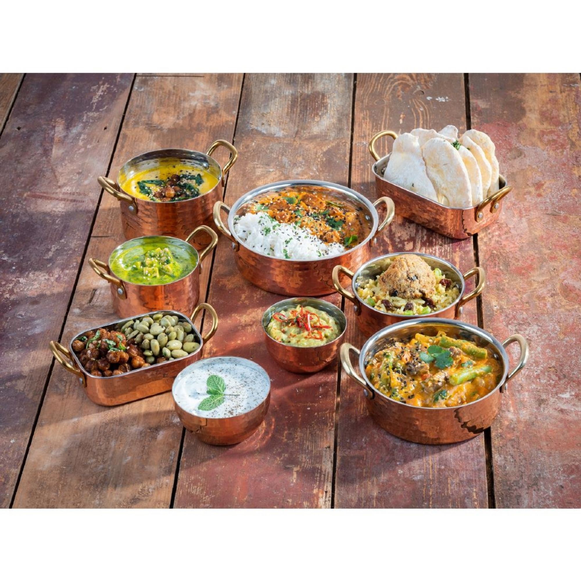 Picture of APS Mumbai Small Serving Pot - 115x45mm