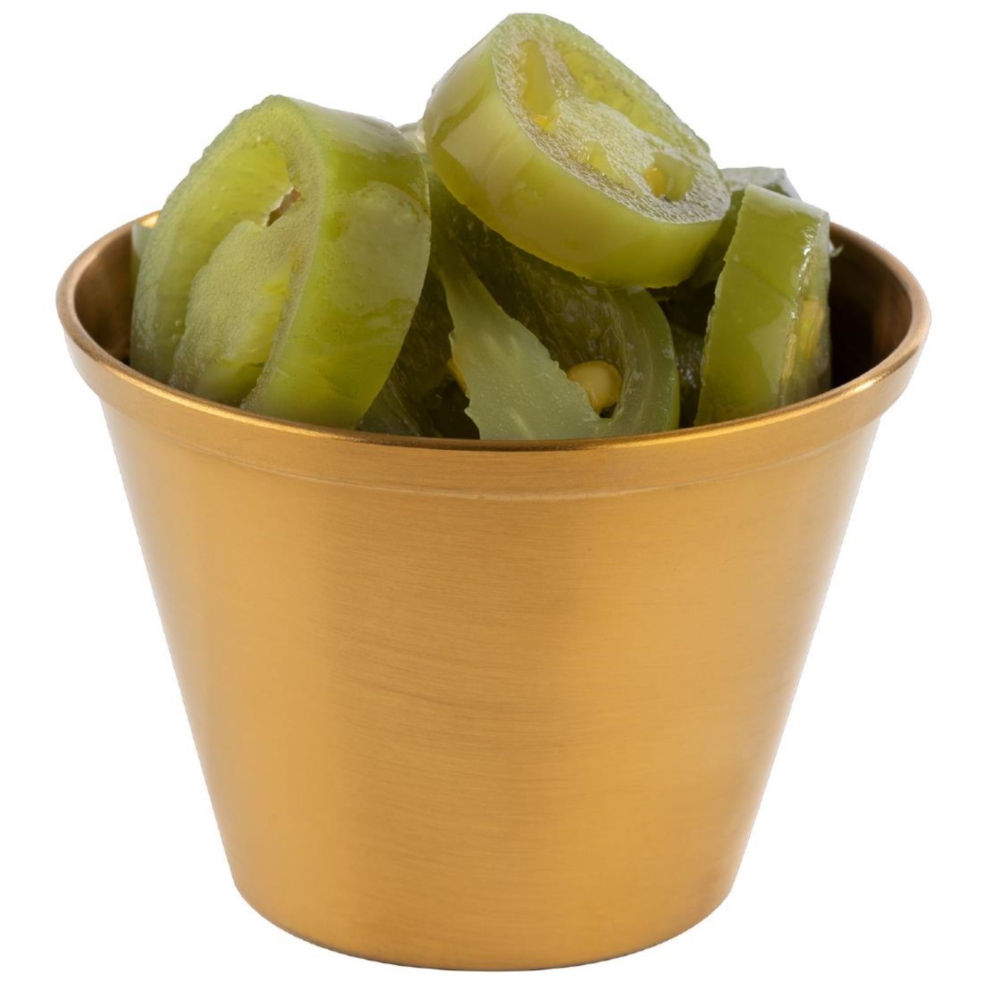 Picture of APS Dip Bowls Gold 60ml (6 Pack)
