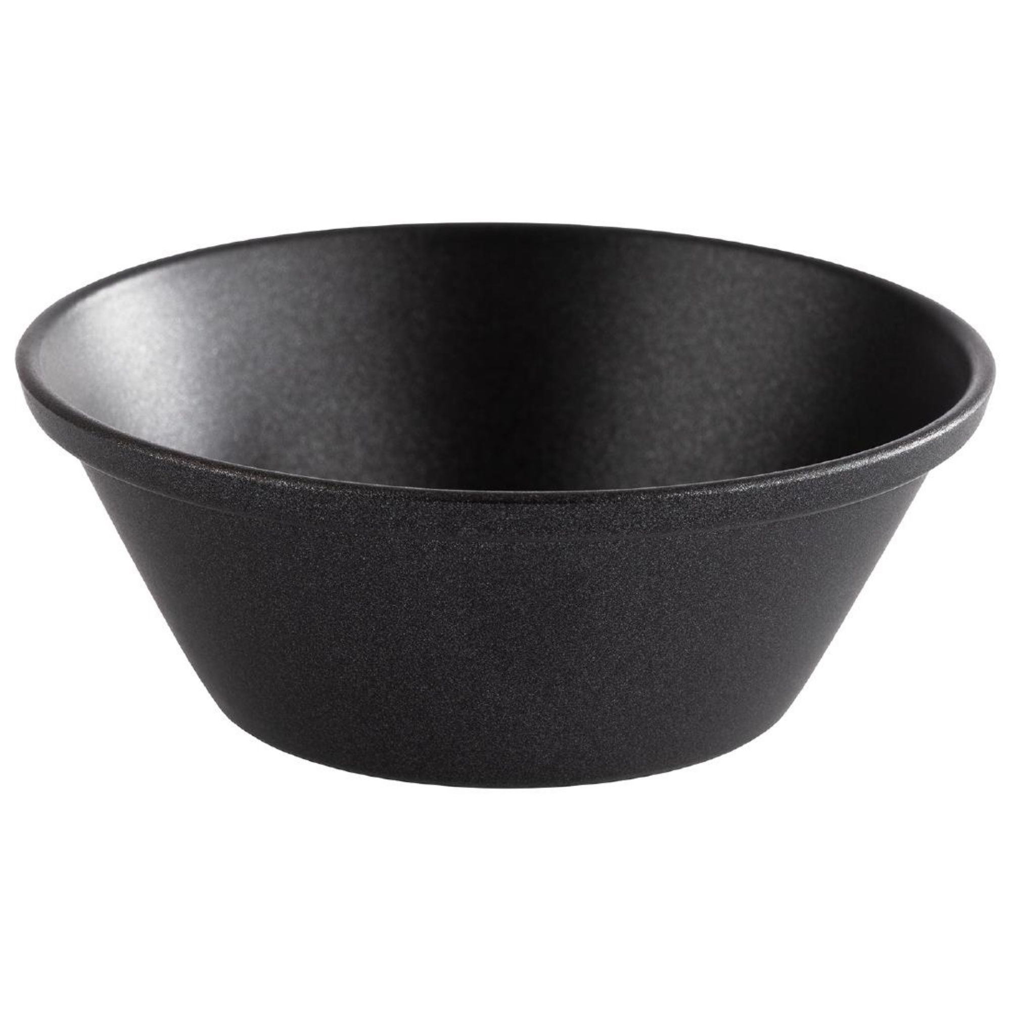 Picture of APS Dip Bowls Grey/Black 40ml (6 Pack)