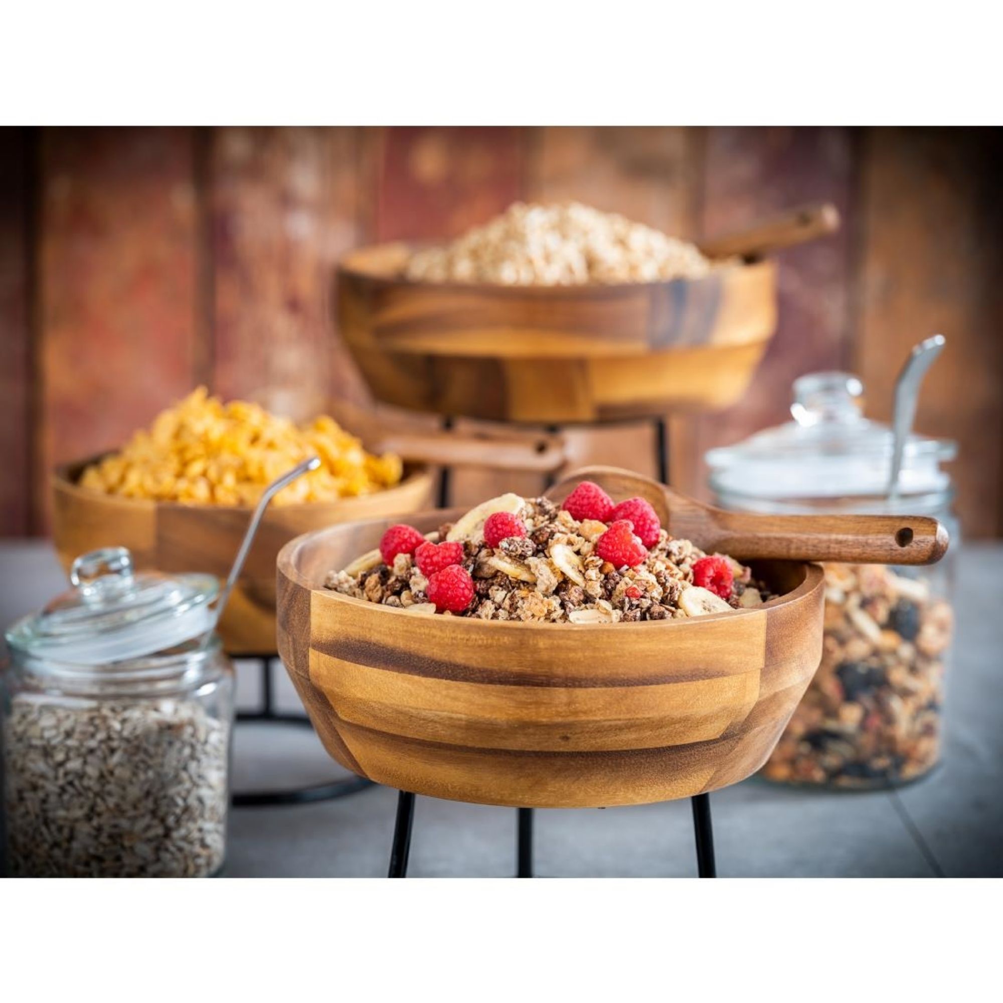 Picture of APS Acacia Bowl 1.8Ltr