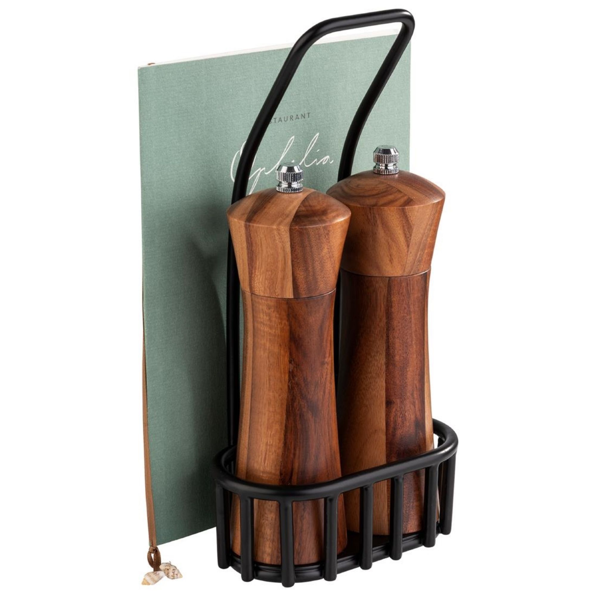 Picture of APS Salt And Pepper Menage 120x85x240mm