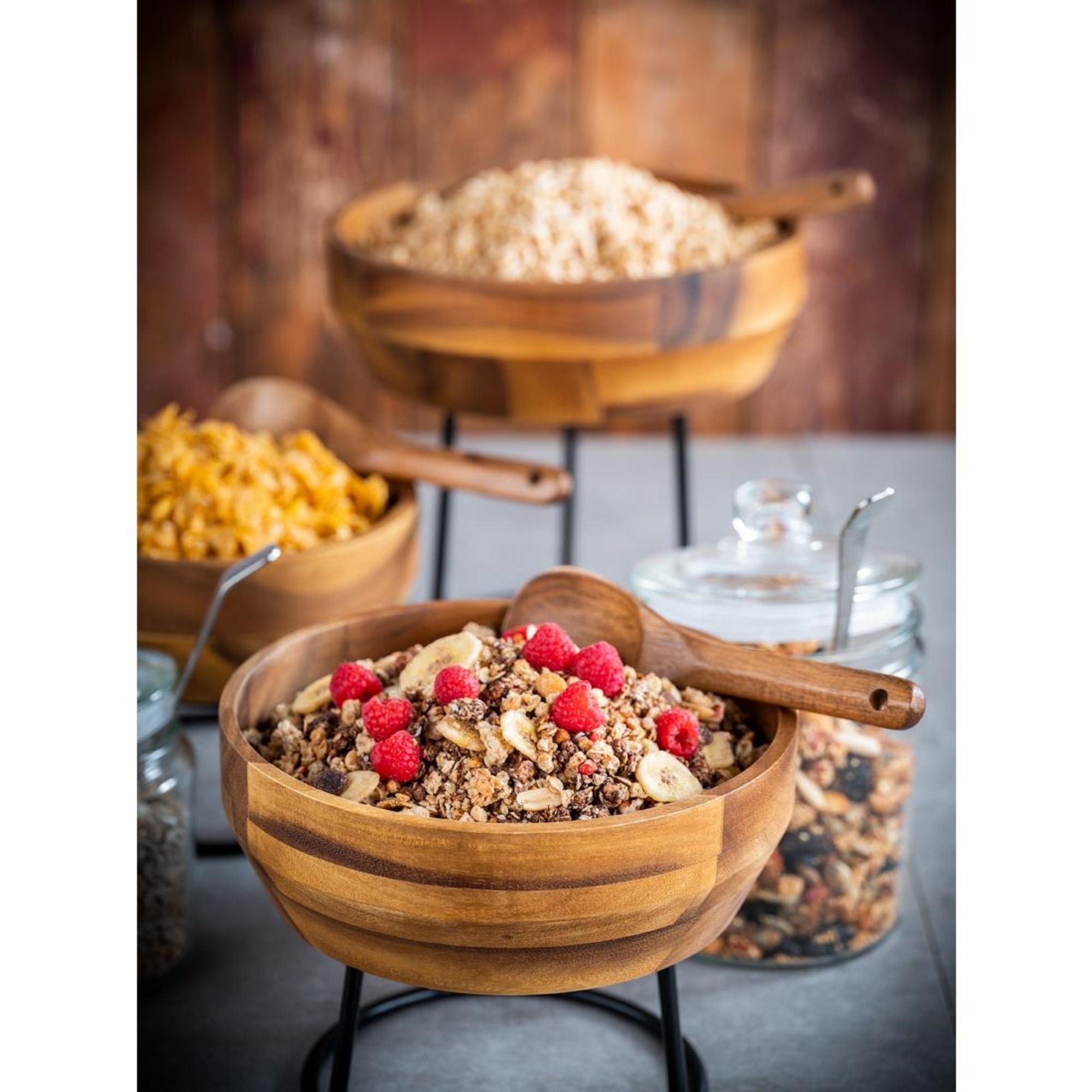 Picture of APS Acacia Bowl 1.8Ltr