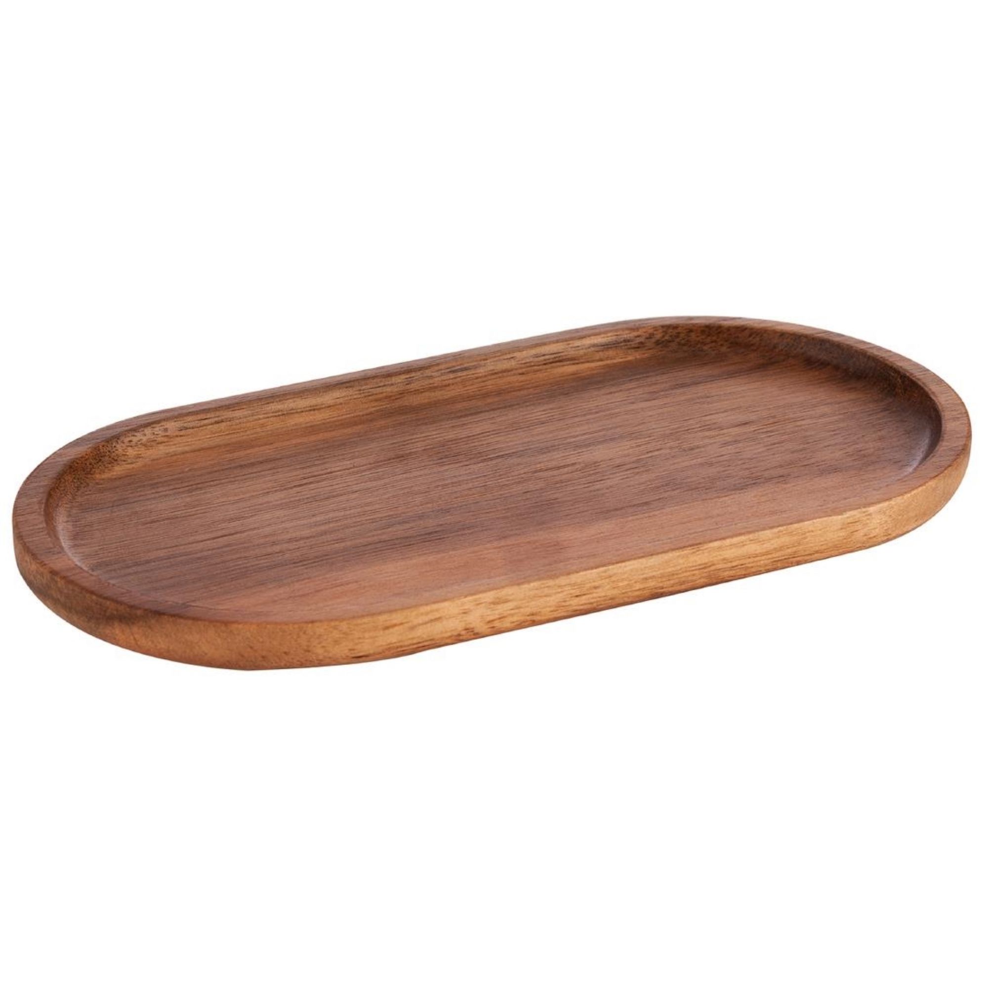 Picture of APS Acacia Wood And Stainless Steel Milk and Sugar Set