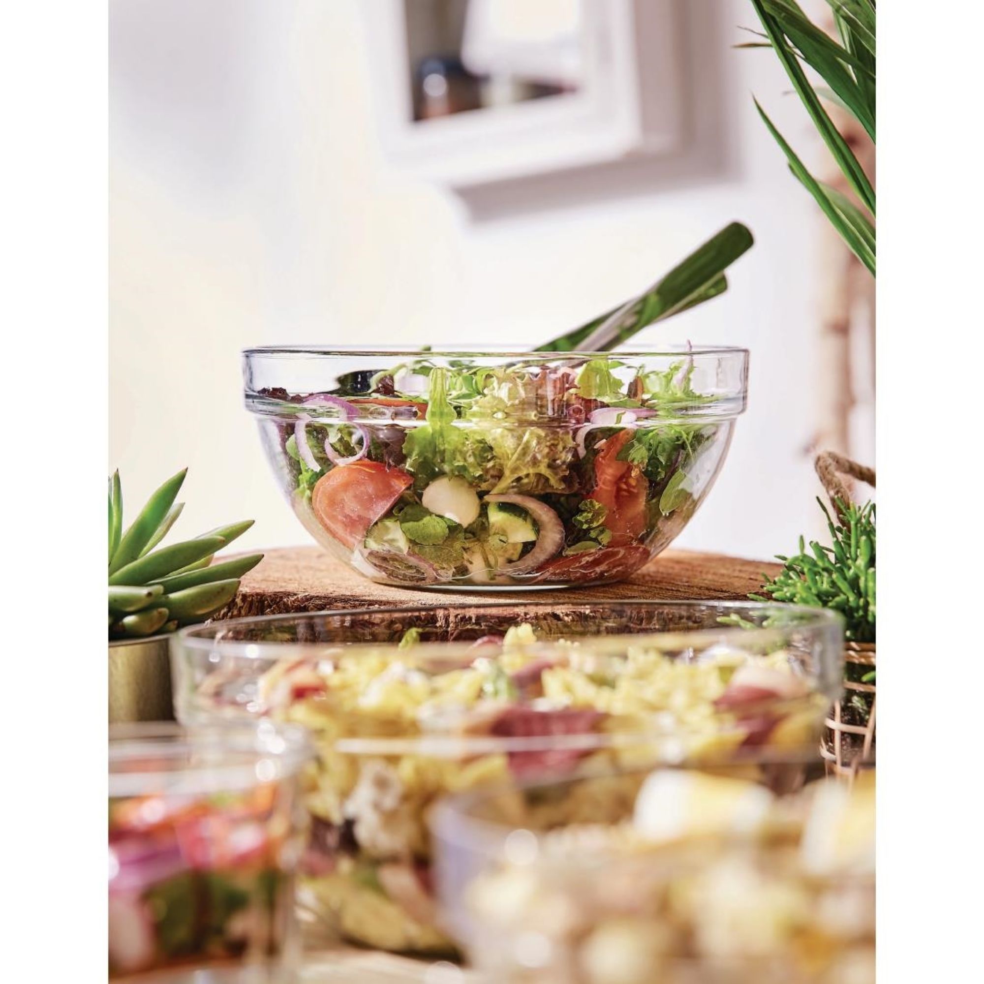 Picture of Luminarc Empilable Mixing/Salad Bowls 200mm (6 Pack)