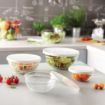 Picture of Luminarc Empilable Bowls & Lids 230mm (6 Pack)