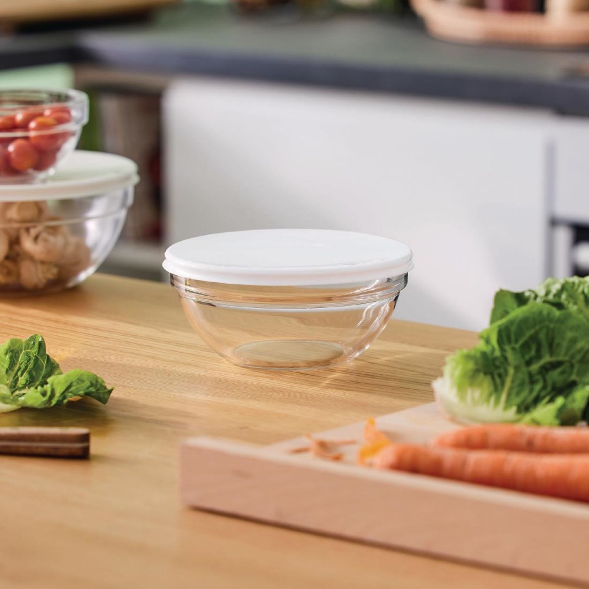 Picture of Luminarc Empilable Bowls & Lids 170mm (6 Pack)