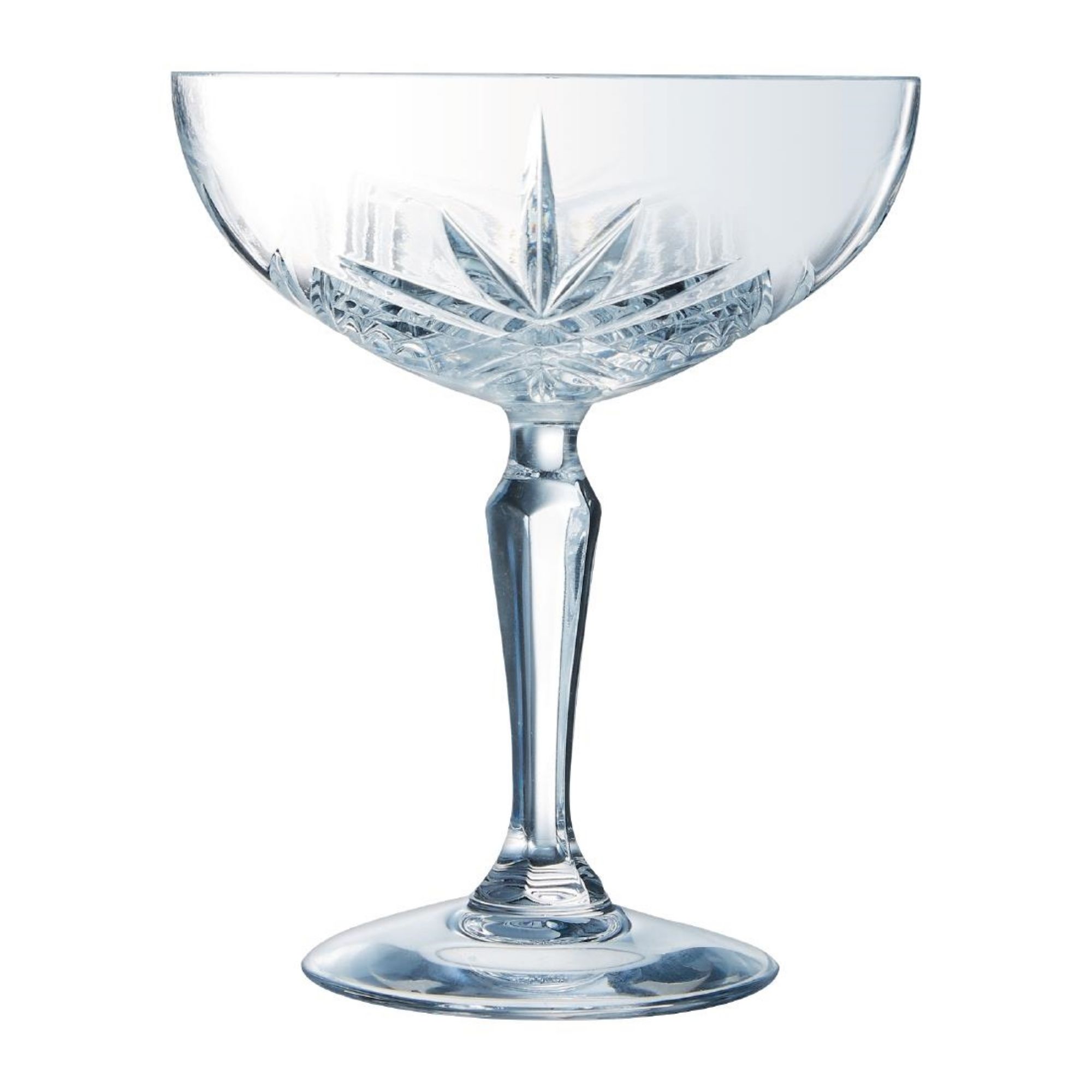 Picture of Arcoroc Broadway Coupe Saucers 250ml (12 Pack)
