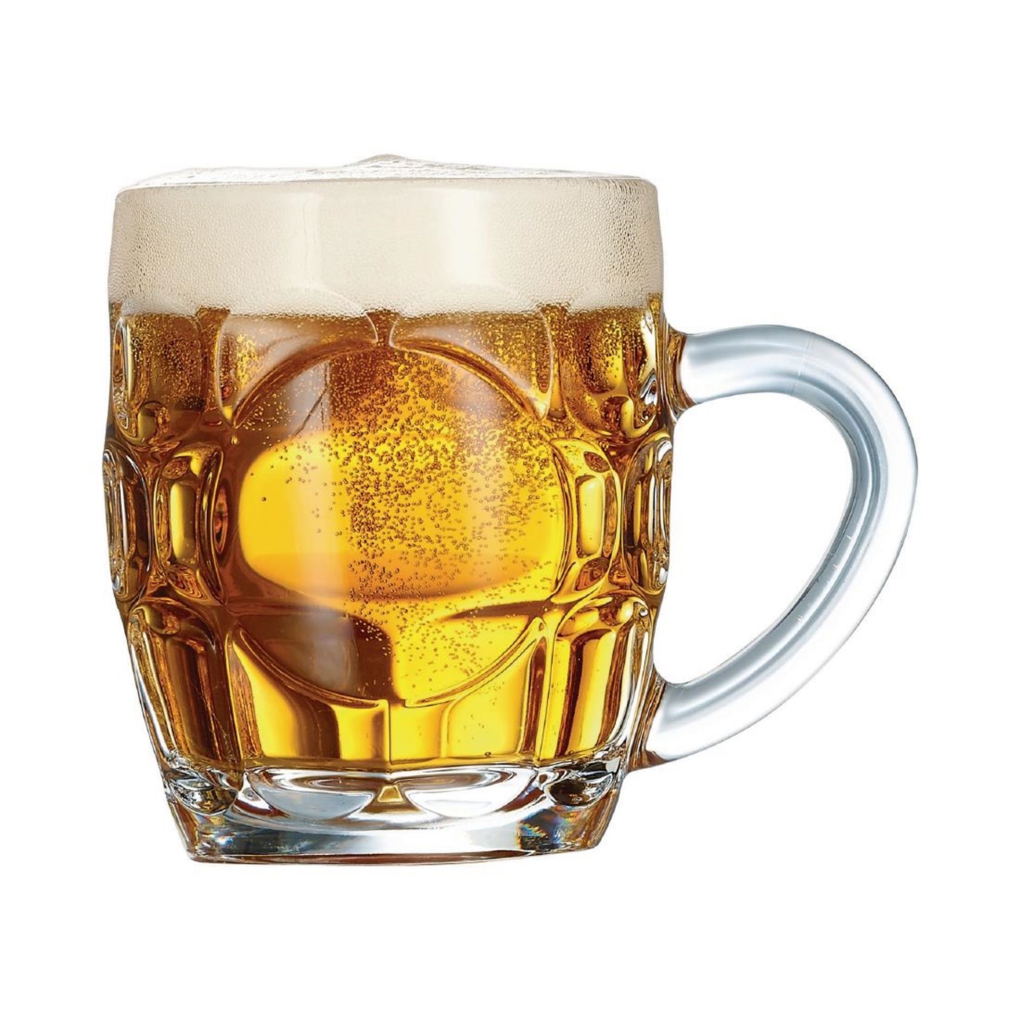 Picture of Arcoroc Britannia Dimpled Panelled Tankards 285ml (36 Pack)