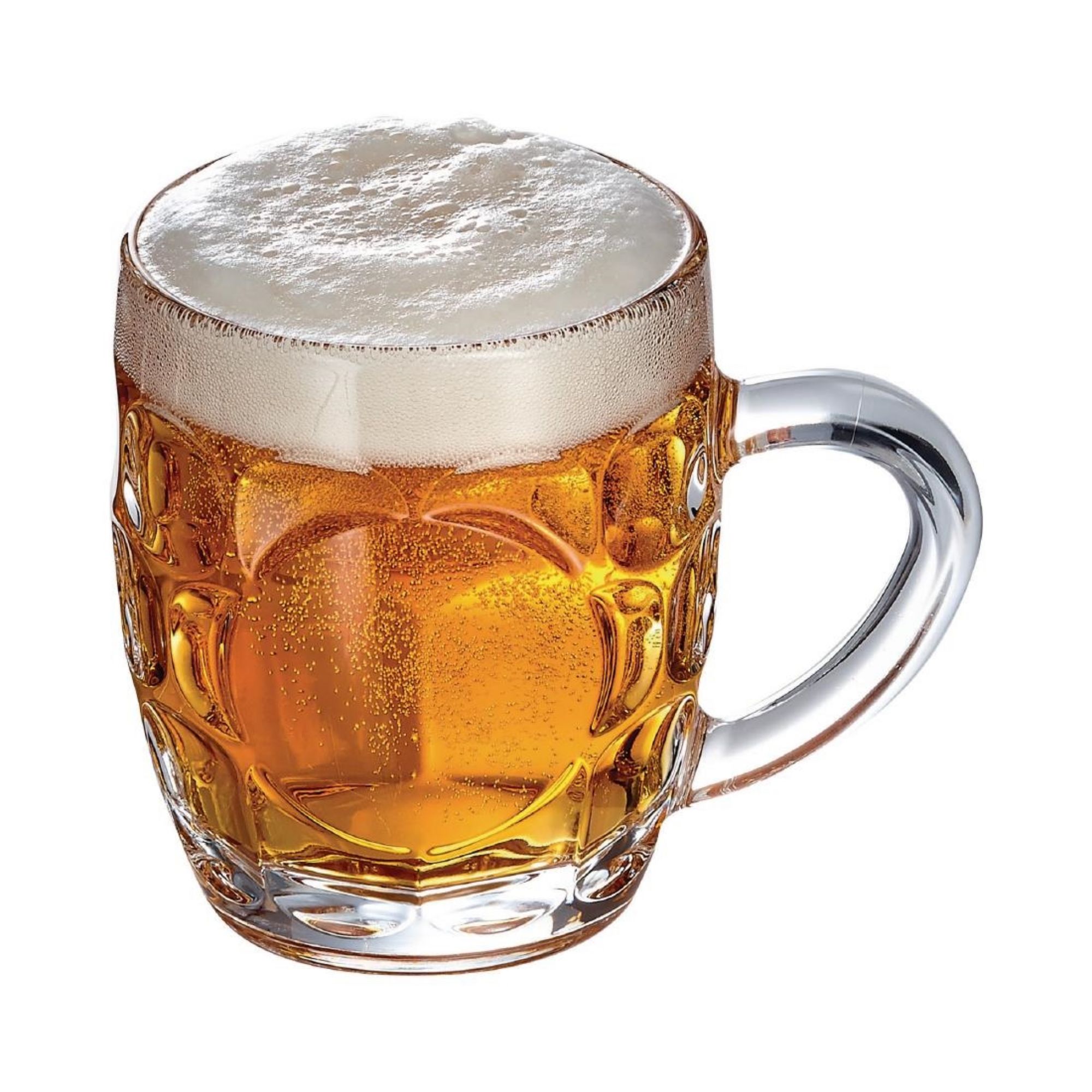 Picture of Arcoroc Britannia Dimpled Panelled Tankards 285ml (36 Pack)
