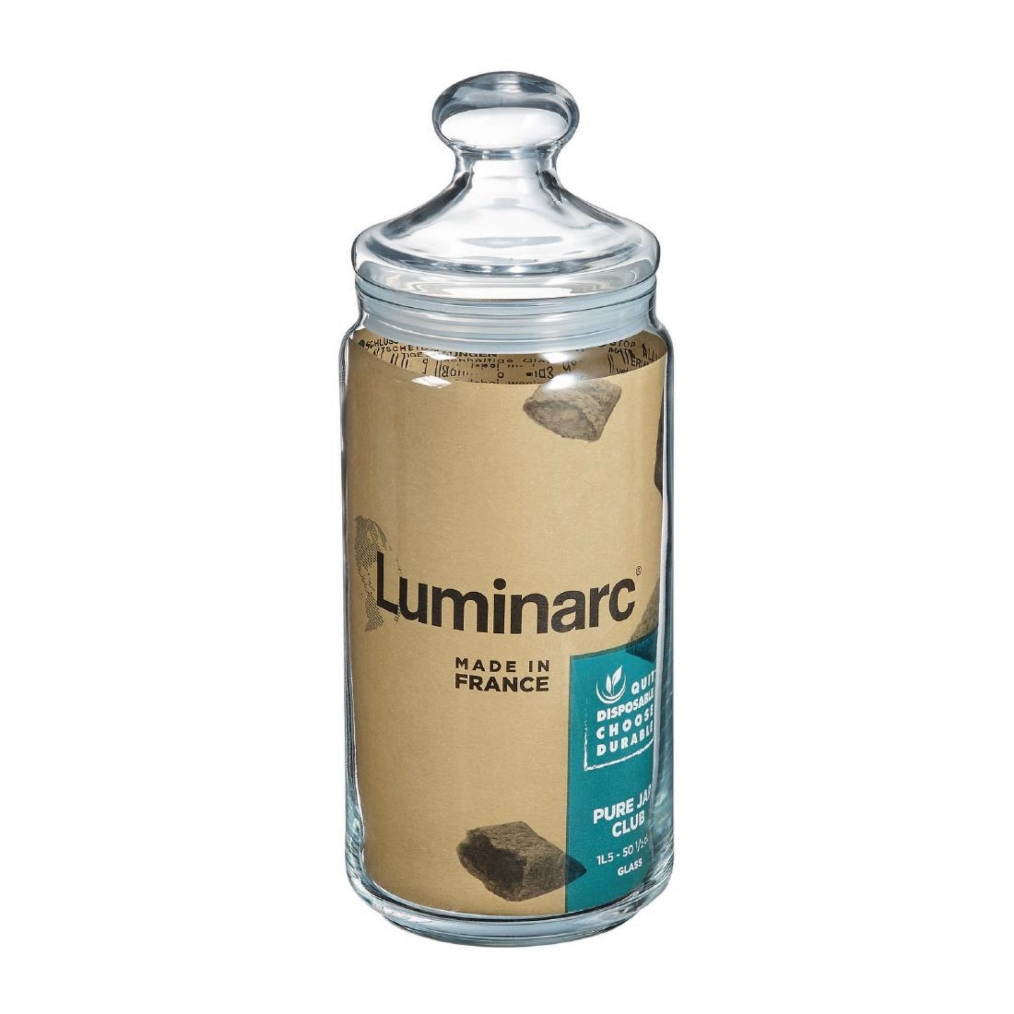 Picture of Luminarc Club Jars 1.5Ltr (6 Pack)