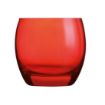 Picture of Arcoroc Salto Colour Studio Red Old Fashioned Glasses 320ml (24 Pack)