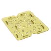 Picture of Cambro High Heat Polycarbonate 1/2 Gastronorm Drain Plate