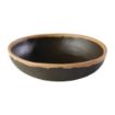 Picture of APS Crocker Low Bowl 165mm Brown