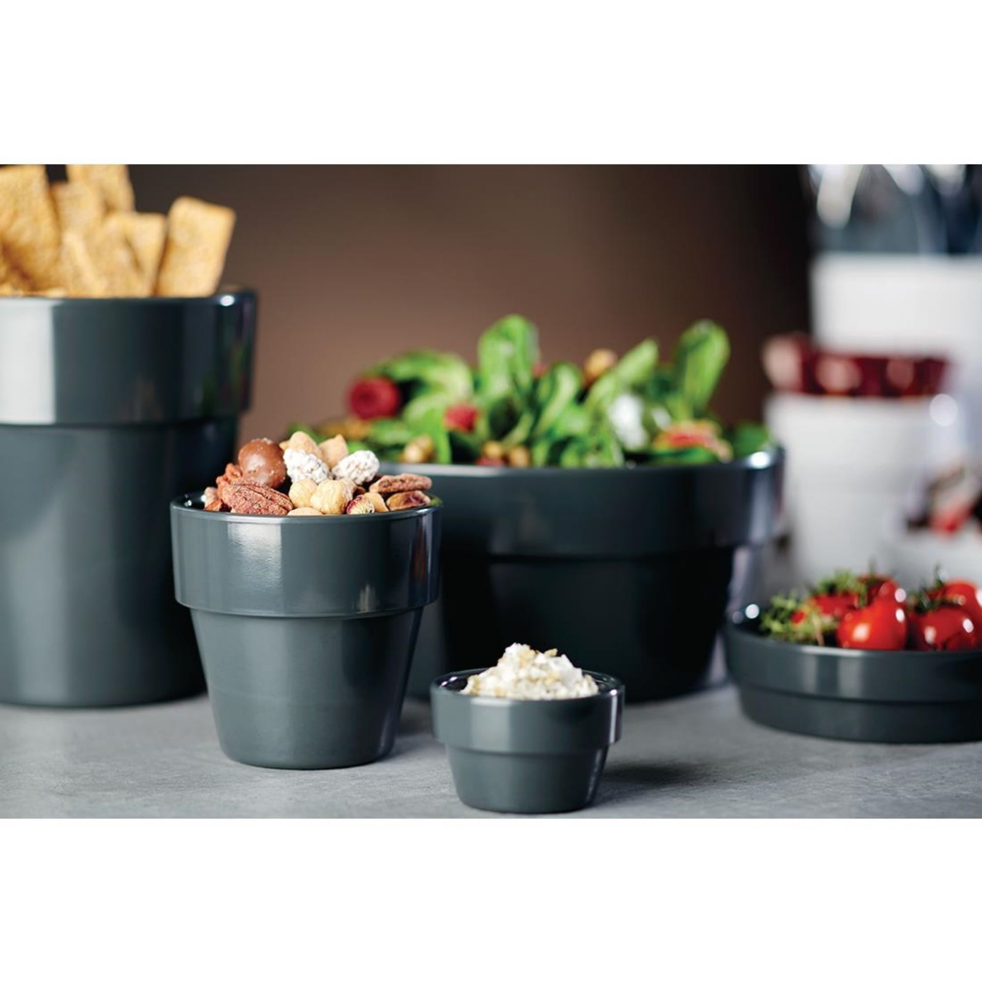 Picture of APS Flowerpot 60mm Grey