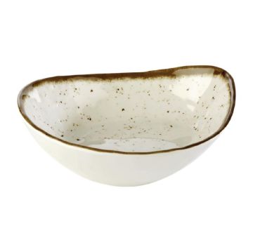 Picture of APS Stone Art Oval Bowl 230mm length