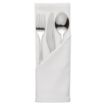 Picture of Occasions Polyester Napkins White (10 Pack)
