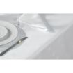 Picture of Mitre Luxury Luxor Tablecloth Ivy Leaf White 1780 x 2750mm