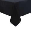 Picture of Mitre Occasions Tablecloth Black 2290 x 2290mm