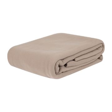 Picture of Mitre Essentials Polar Blanket Camel King