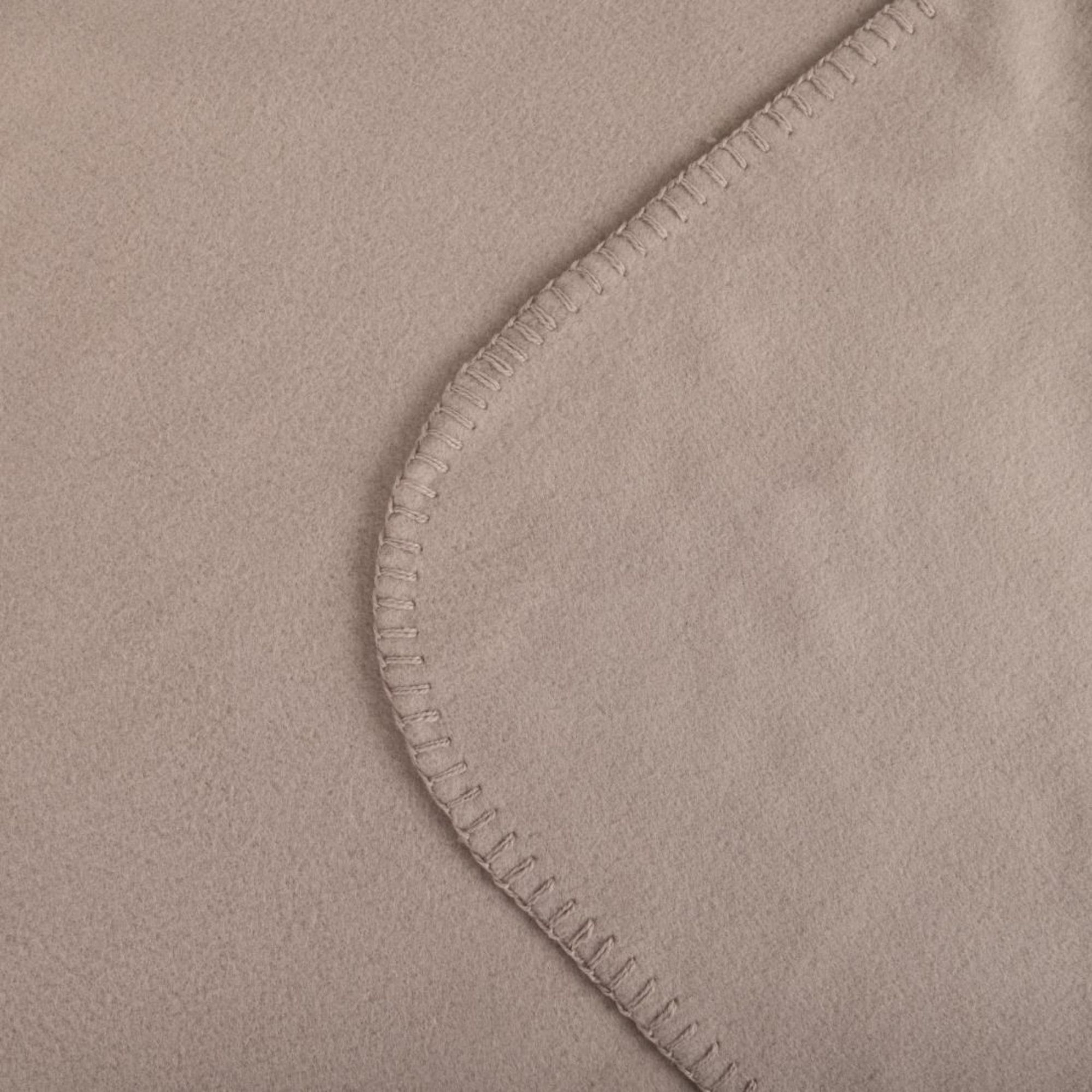 Picture of Mitre Essentials Polar Blanket Camel King