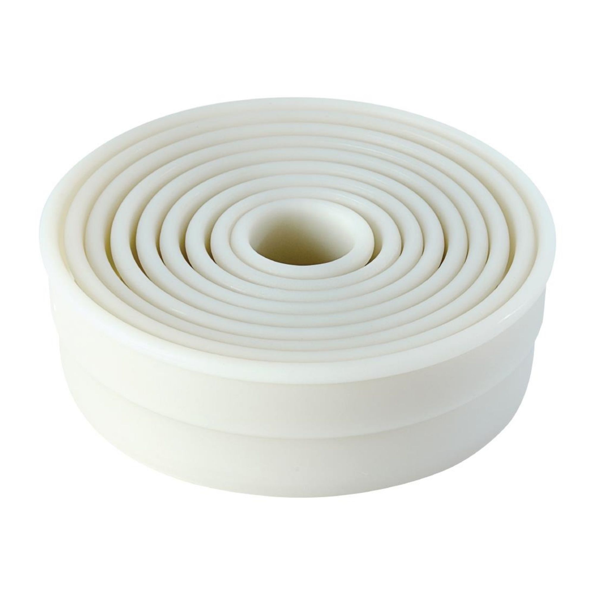 Picture of Schneider Plain Round Pastry Cutters (9 Pack)