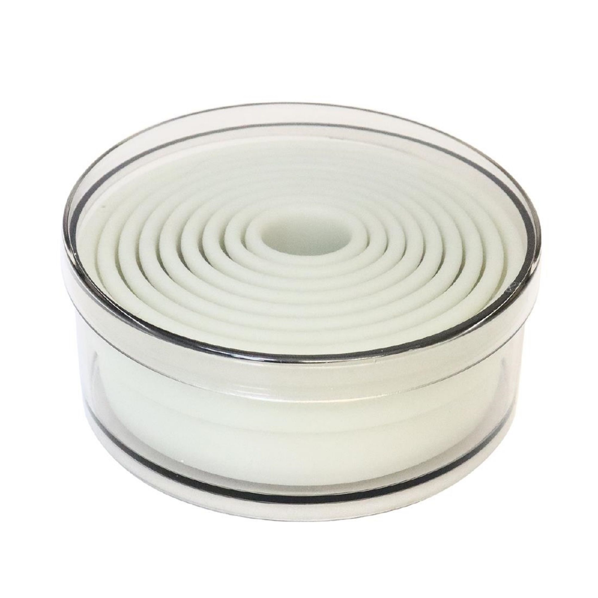 Picture of Schneider Plain Round Pastry Cutters (9 Pack)