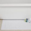 Picture of Mitre Essentials Capri Bath Mat White