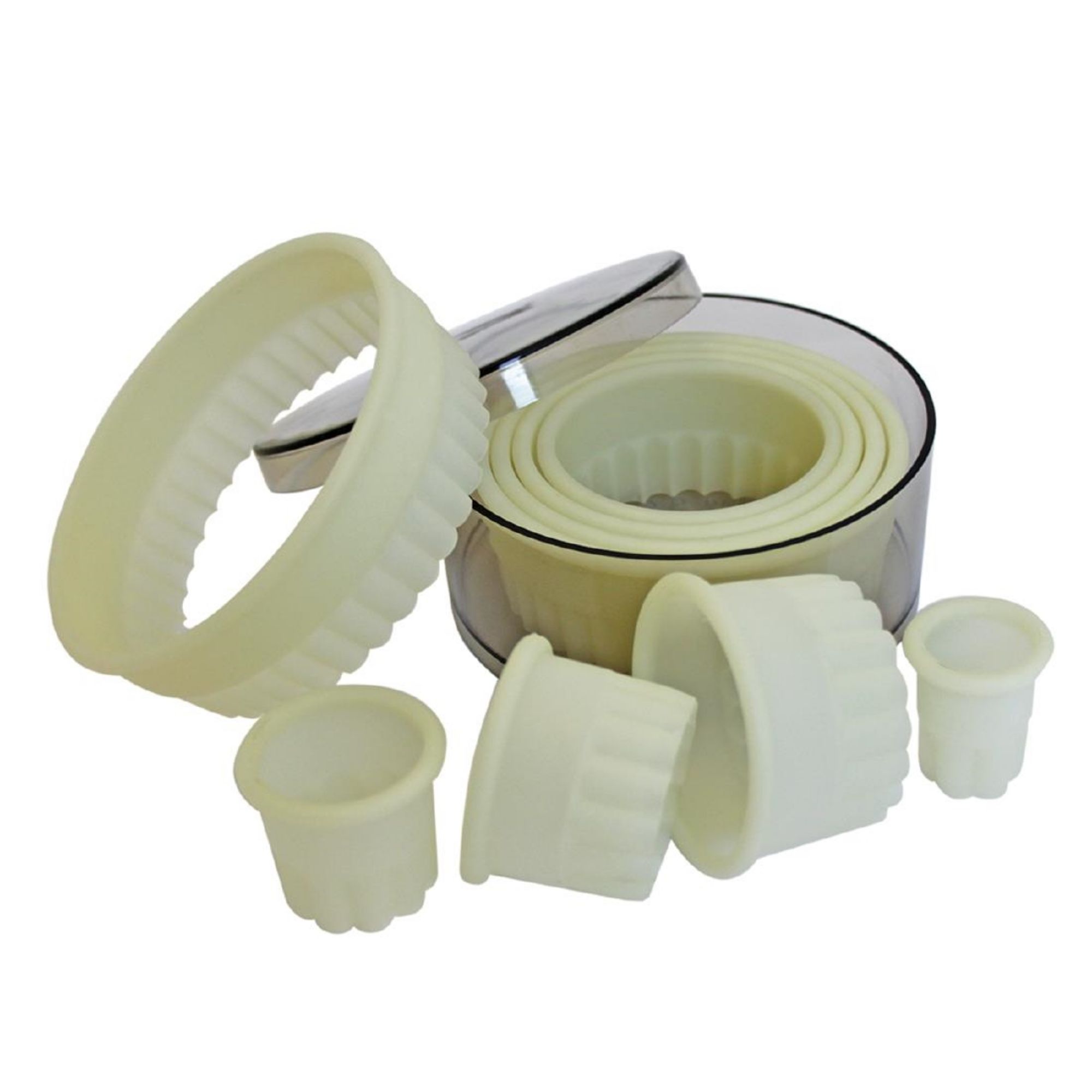 Picture of Schneider Serrated Round Pastry Cutters (9 Pack)