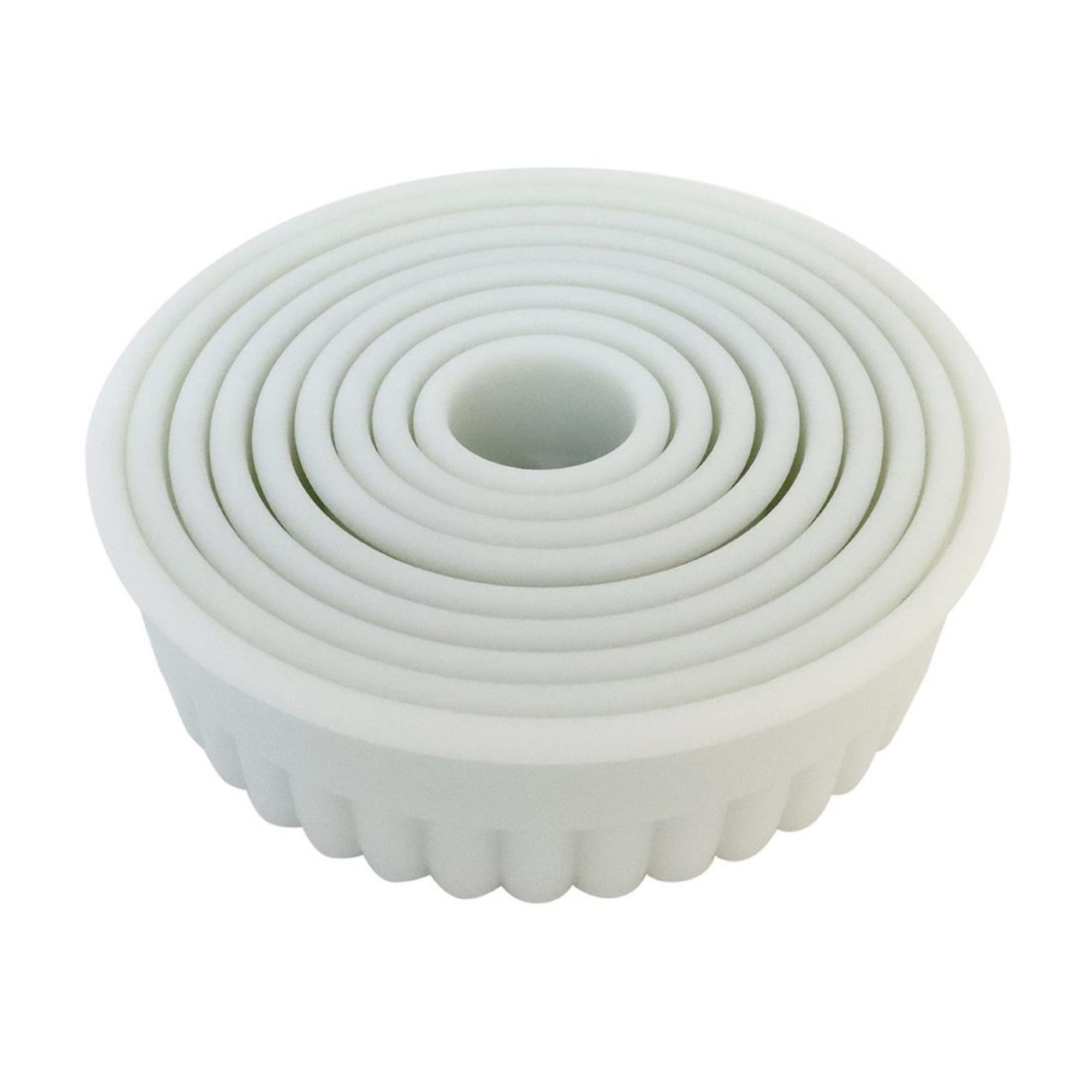 Picture of Schneider Serrated Round Pastry Cutters (9 Pack)