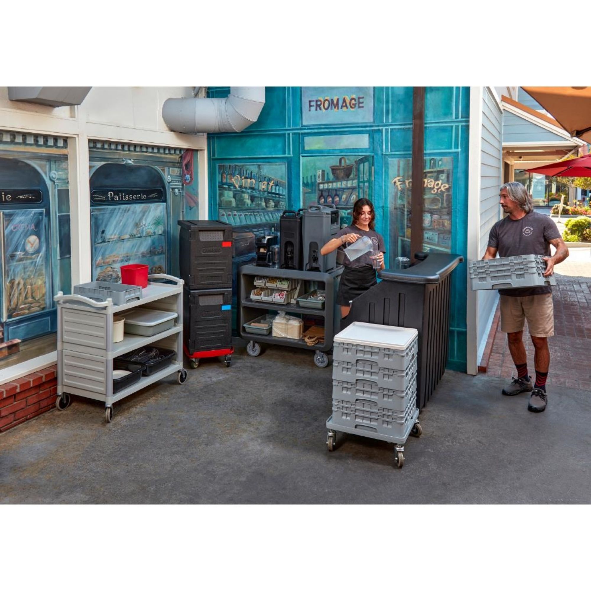 Picture of Cambro Portable CamBar BAR540
