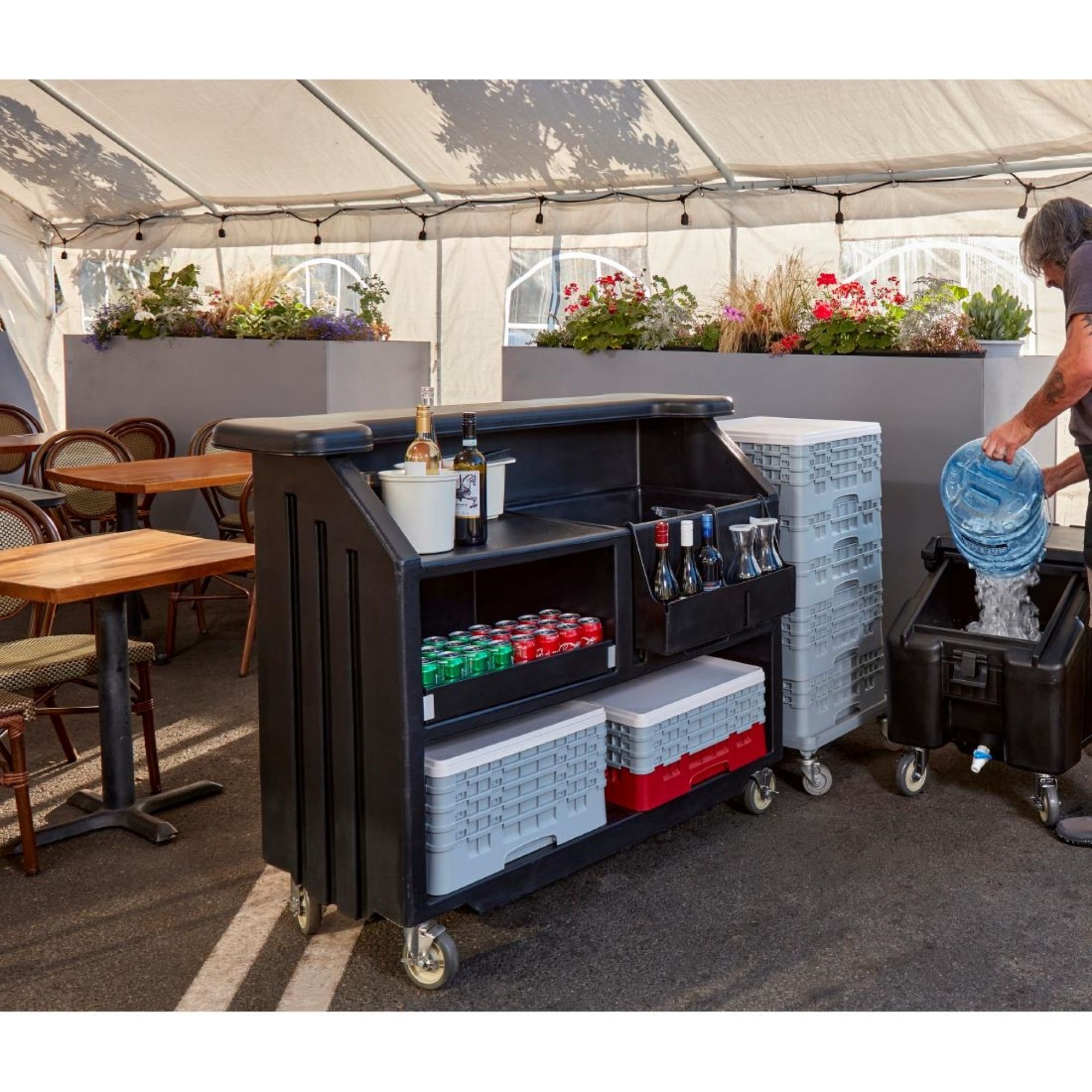 Picture of Cambro Portable CamBar BAR540