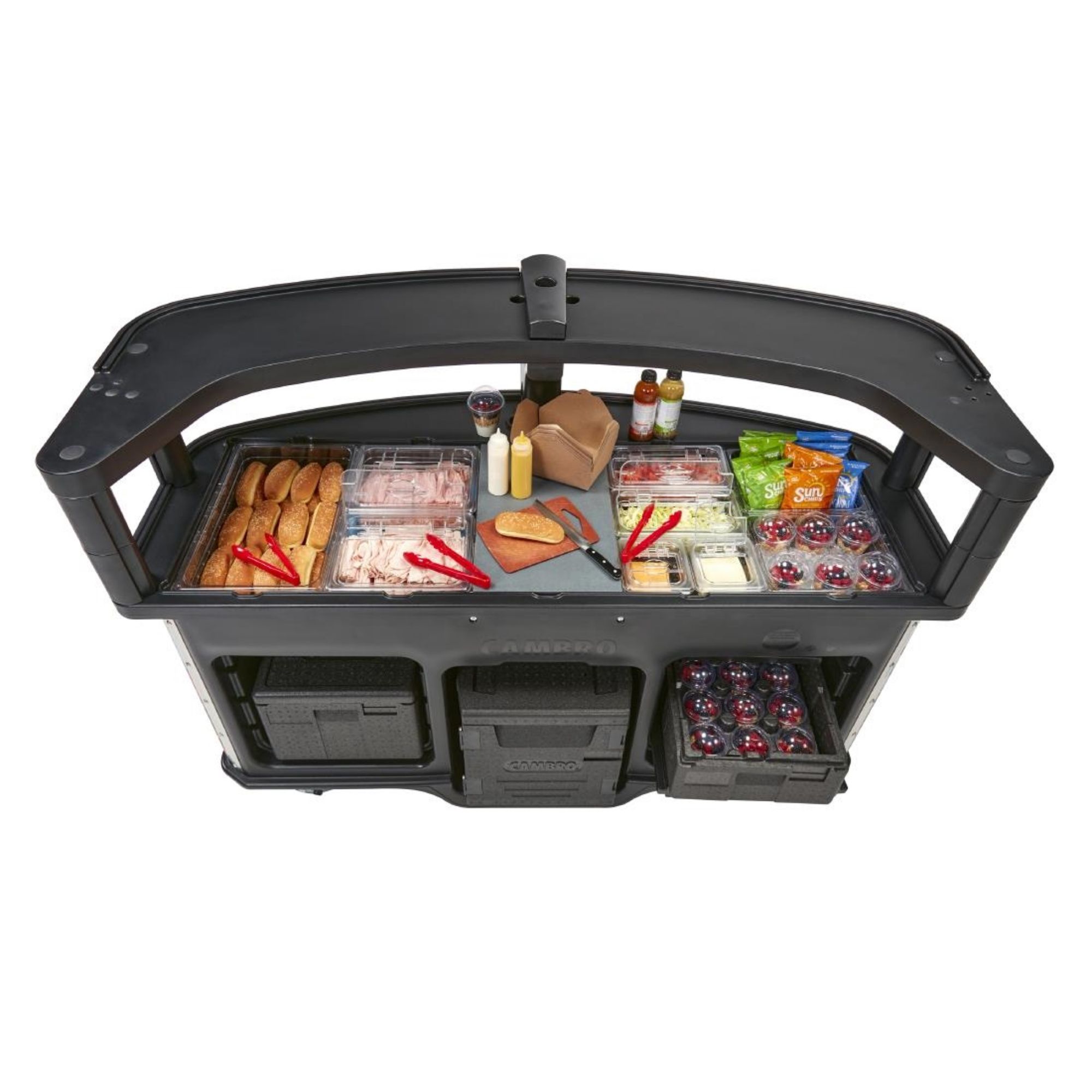 Picture of Cambro Mobile Vending Cart
