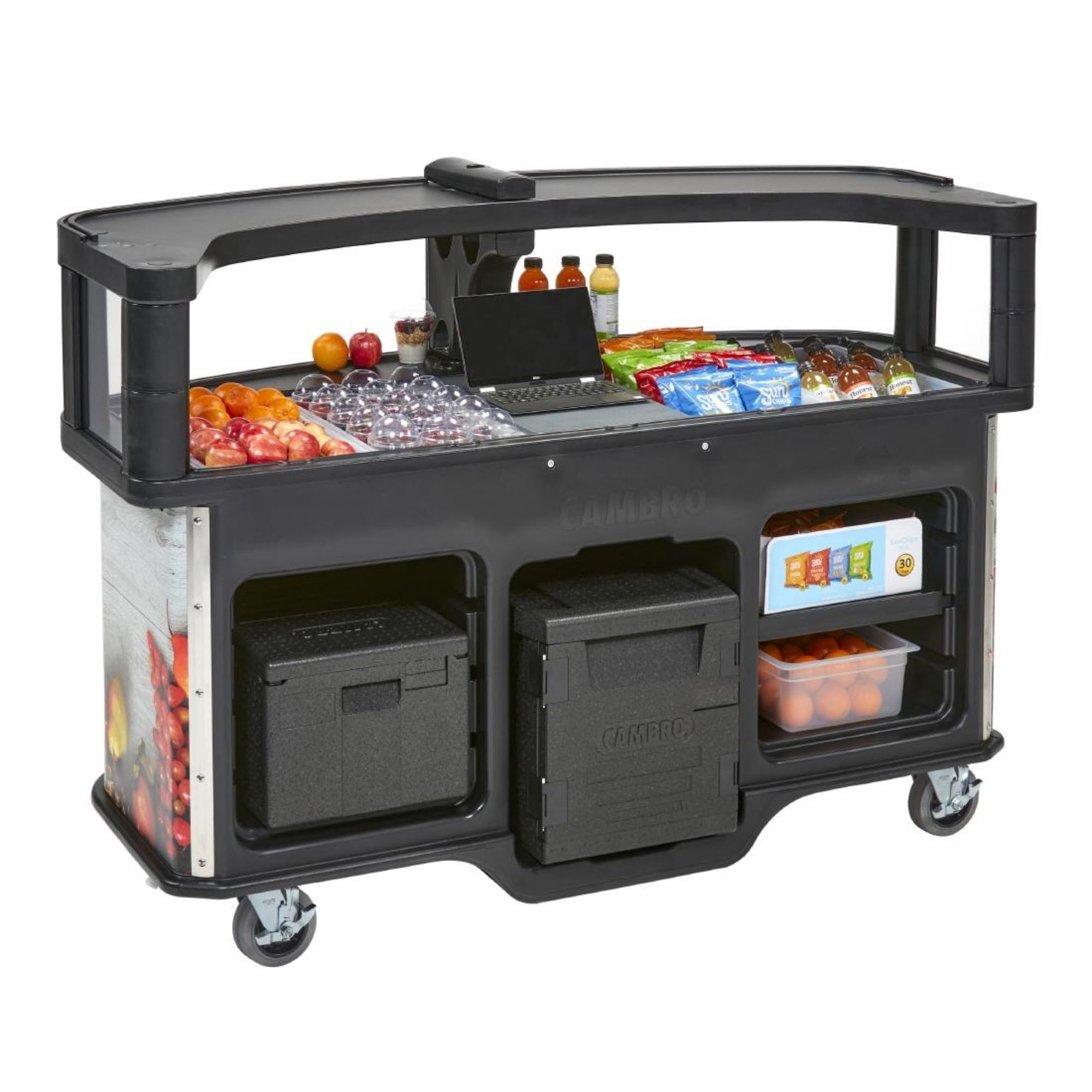 Picture of Cambro Mobile Vending Cart