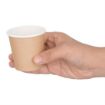 Picture of Fiesta Recyclable Espresso Cups Single Wall Kraft 114ml (1000 Pack)