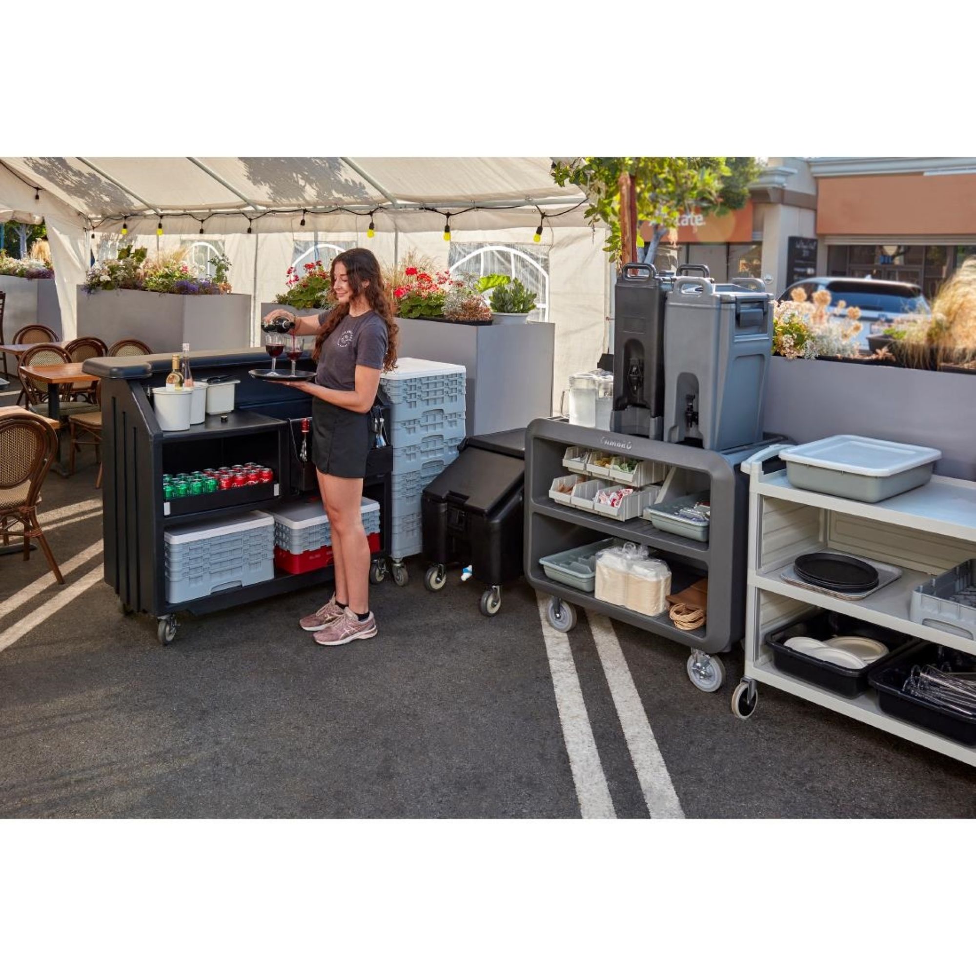 Picture of Cambro Portable CamBar BAR540