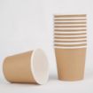 Picture of Fiesta Recyclable Espresso Cups Single Wall Kraft 114ml (1000 Pack)