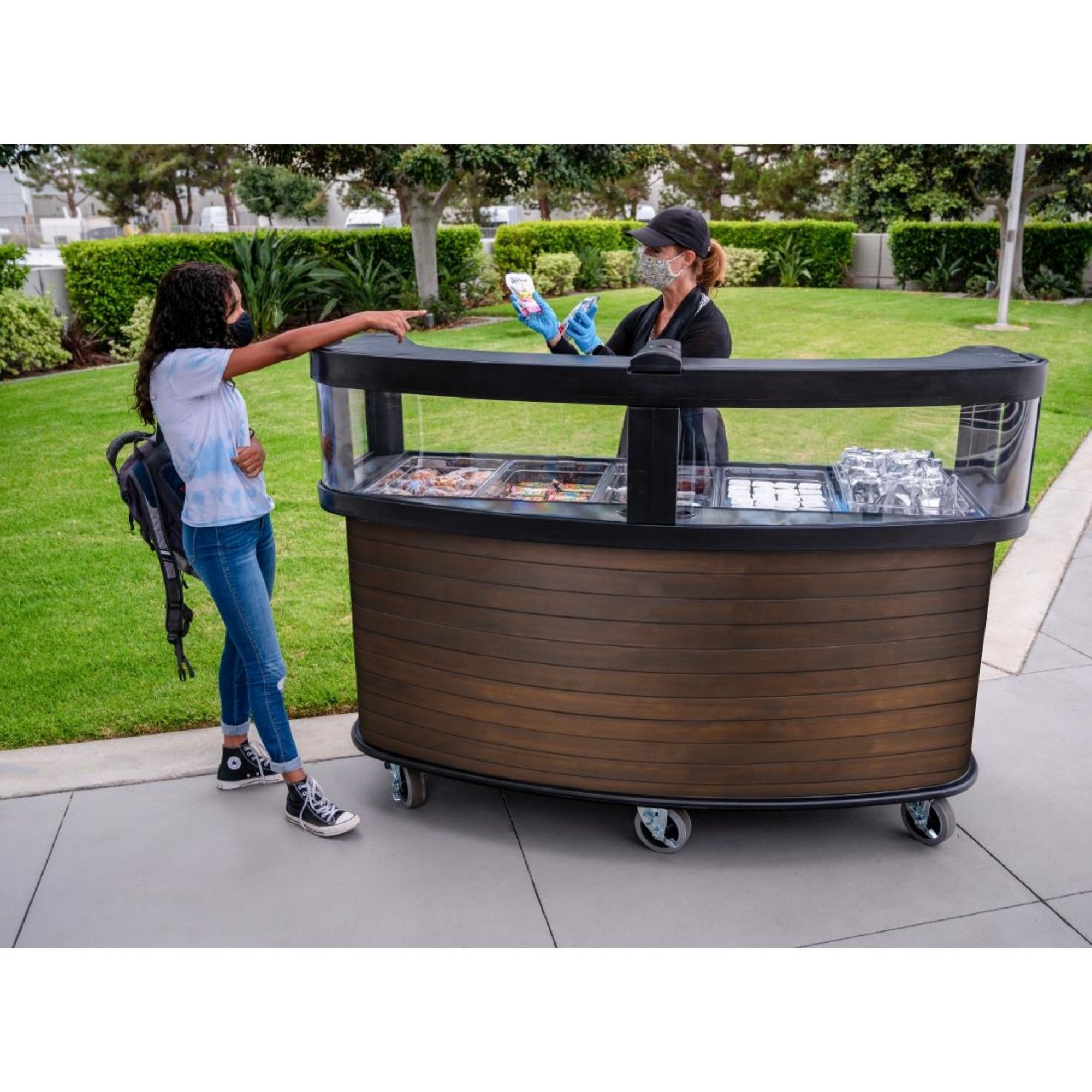 Picture of Cambro Mobile Vending Cart
