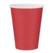 Picture of Fiesta Recyclable Single Wall Takeaway Coffee Cups Red 340ml / 12oz (1000 Pack)