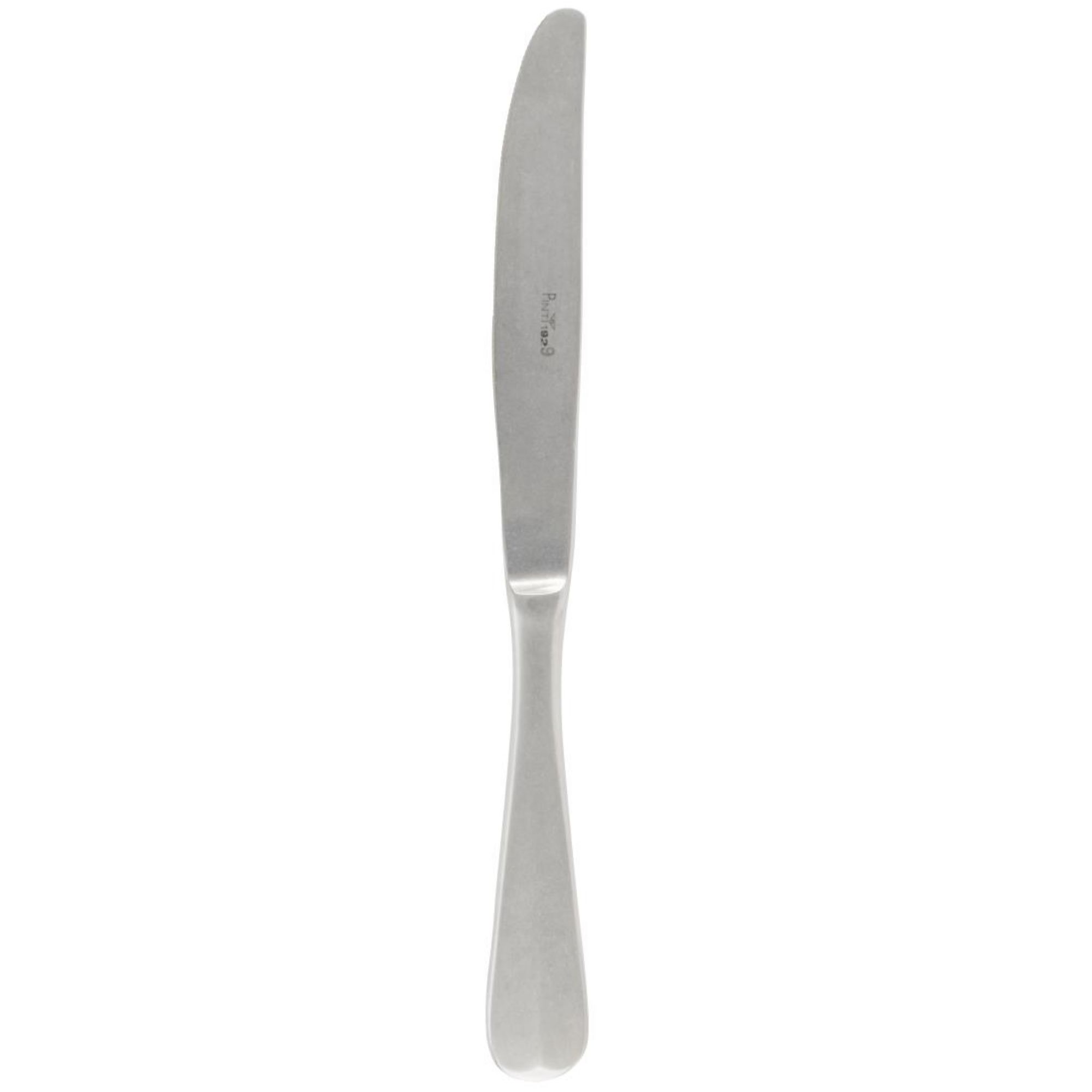 Picture of Pintinox Baguette Stonewashed Dessert Knife (12 Pack)
