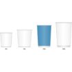Picture of Fiesta Recyclable Single Wall Takeaway Coffee Cups Red 340ml / 12oz (1000 Pack)