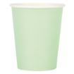 Picture of Fiesta Recyclable Coffee Cups Single Wall Turquoise 225ml / 8oz (1000 Pack)