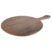 Picture of APS Oak Effect Round Handled Pizza Paddle Board 300mm