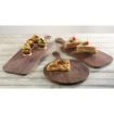 Picture of APS Oak Effect Round Handled Pizza Paddle Board 300mm
