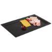 Picture of APS Slate Effect Melamine Tray with Rim GN 1/1